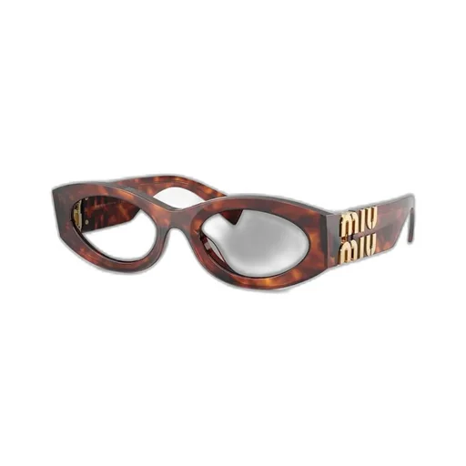 Miu Miu Eyewear Oval-Frame Sunglasses
