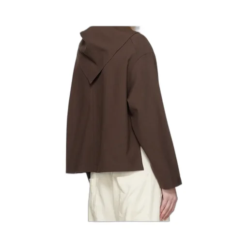 Brown Bute Blouse