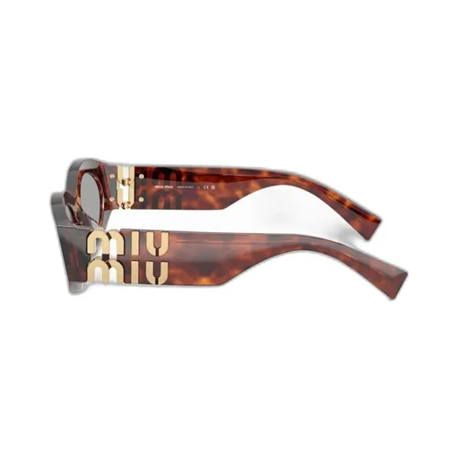 Miu Miu Eyewear Oval-Frame Sunglasses