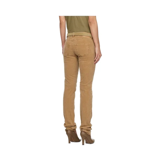 Straight-Leg Casual Pants