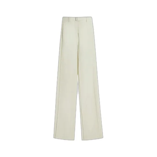 Belt-Loop Casual Pants