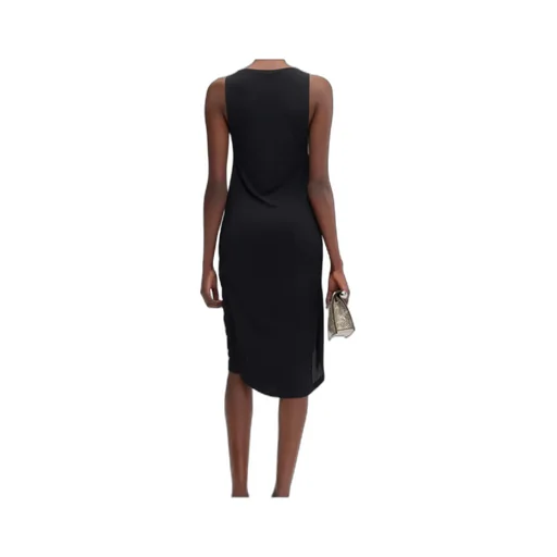 Jacquemus Draped Boat-Neck Dress