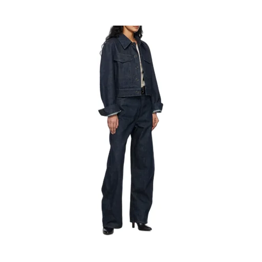 Lemaire Long Sleeved Cropped Jacket