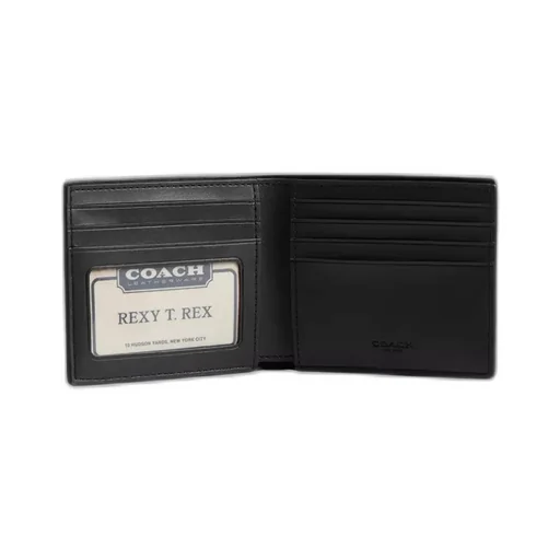 Id Signature Canvas Folding Wallet