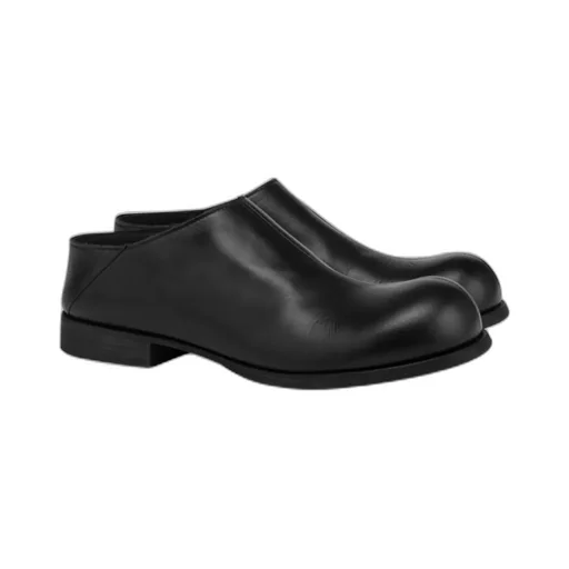 Leather Slip-On Shoes