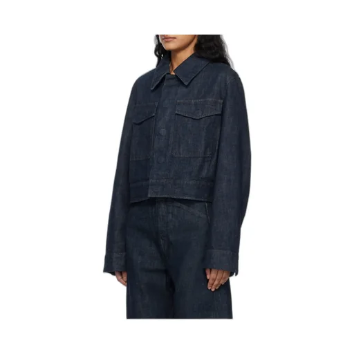 Lemaire Long Sleeved Cropped Jacket