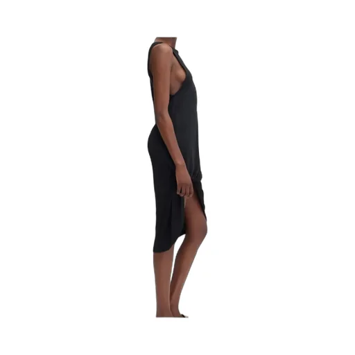 Jacquemus Draped Boat-Neck Dress