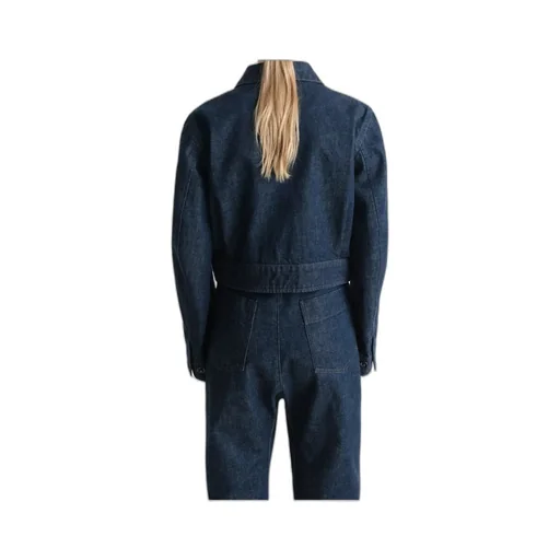 Lemaire Long Sleeved Cropped Jacket