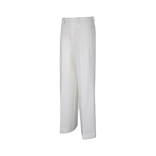 Pinstriped Trousers