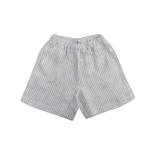 Il Gufo Striped Bermuda Shorts
