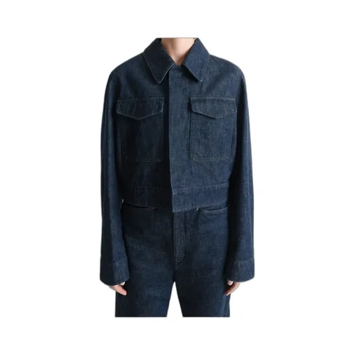 Lemaire Long Sleeved Cropped Jacket