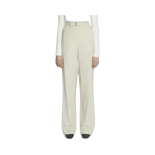 Belt-Loop Casual Pants