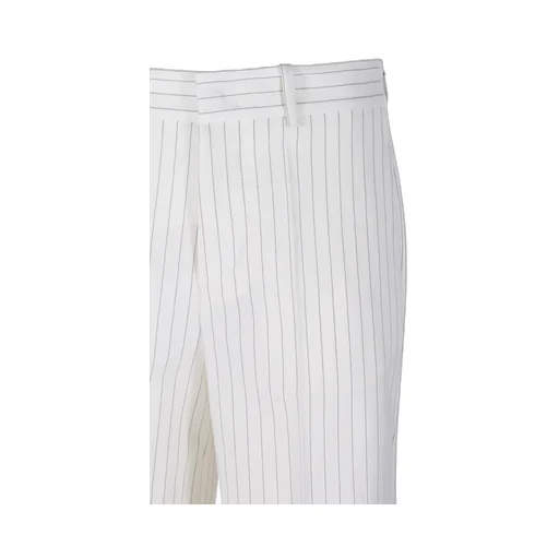 Pinstriped Trousers