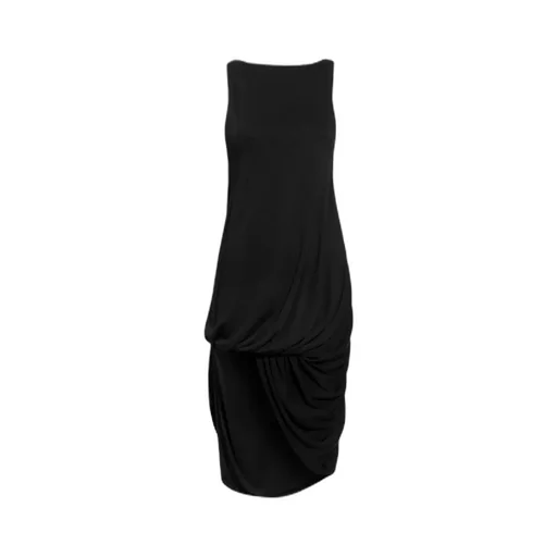 Jacquemus Draped Boat-Neck Dress