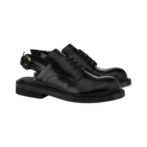Buckle-Fastening Oxford Shoes