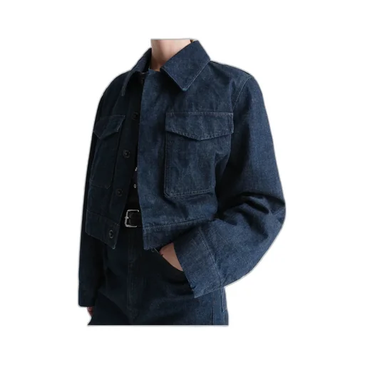 Lemaire Long Sleeved Cropped Jacket