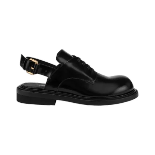Buckle-Fastening Oxford Shoes