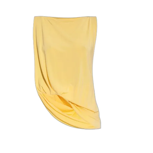 Jacquemus Le Haute Peplo Twist Detailed Top