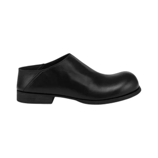 Leather Slip-On Shoes