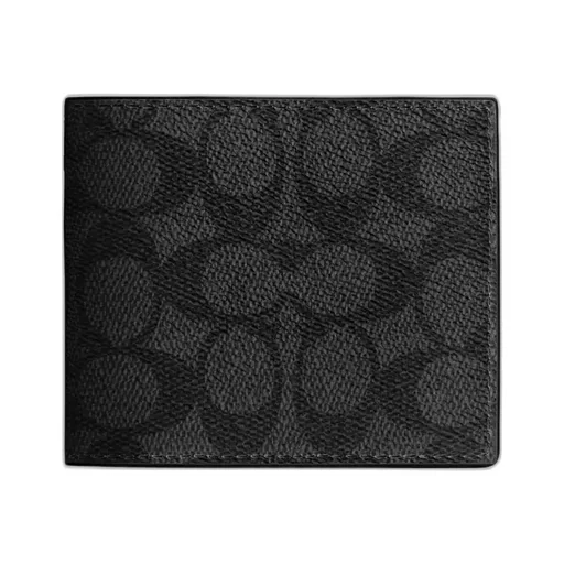 Id Signature Canvas Folding Wallet