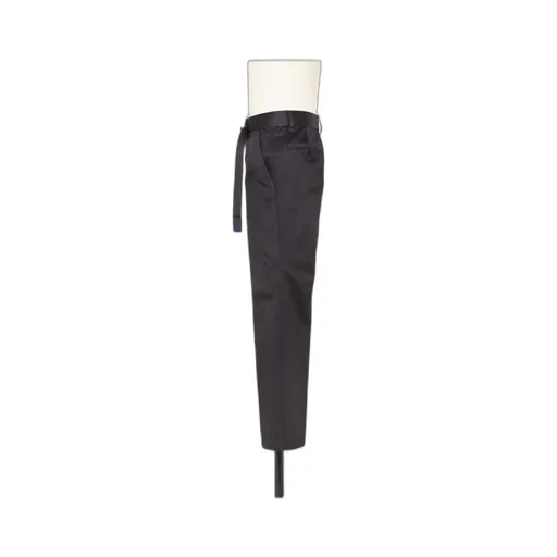 Sacai Slim Fit Chino Pants