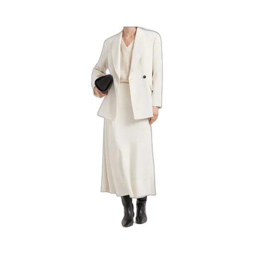 Single-Button Blazer
