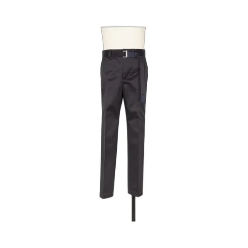 Sacai Slim Fit Chino Pants