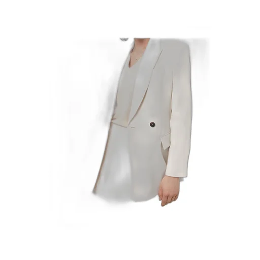 Single-Button Blazer