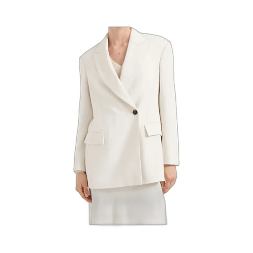 Single-Button Blazer
