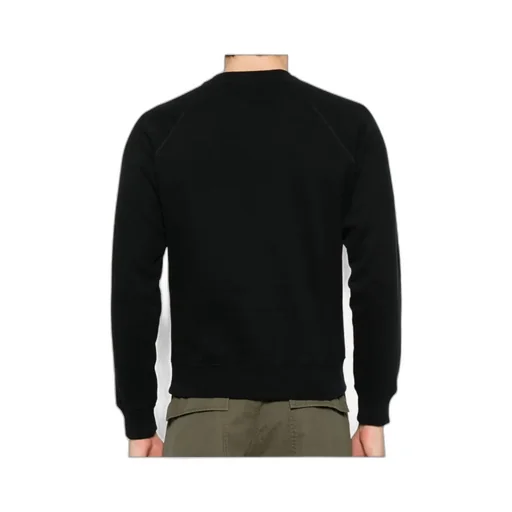 Tom Ford Logo-Patch Crewneck Sweatshirt
