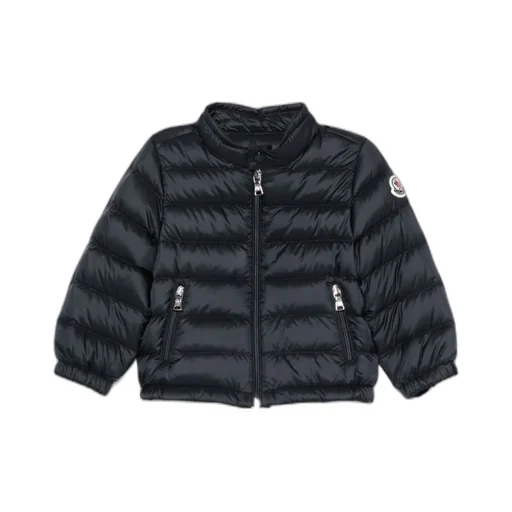 Long-Sleeved Down Jacket