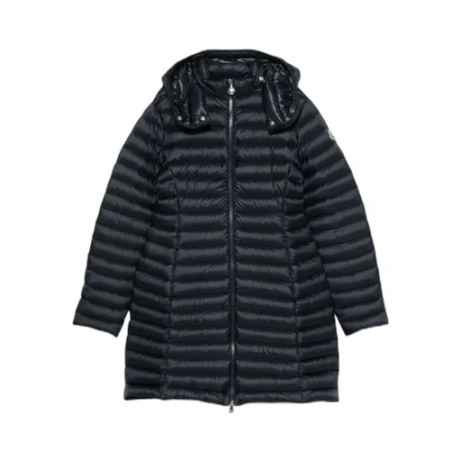 Moncler Hooded Zip-Up Padded Jacket