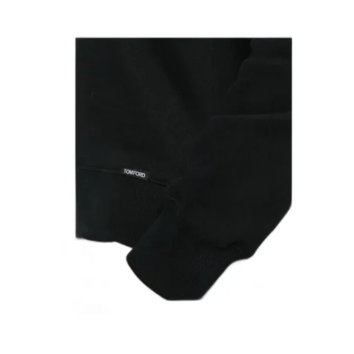 Tom Ford Logo-Patch Crewneck Sweatshirt