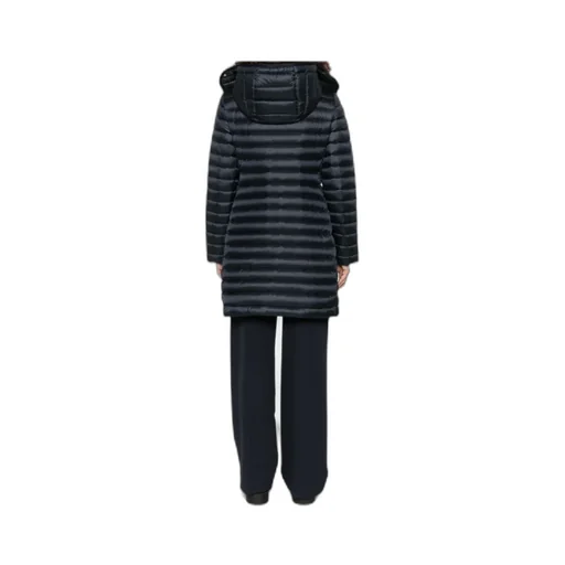 Moncler Hooded Zip-Up Padded Jacket