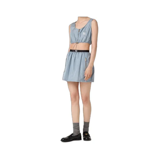 Technical Silk Top