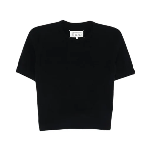 Short-Sleeved Sweater
