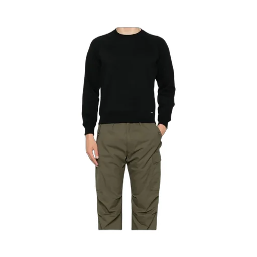 Tom Ford Logo-Patch Crewneck Sweatshirt