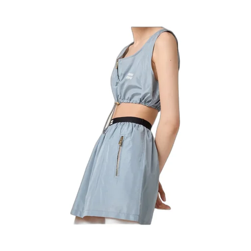 Technical Silk Top