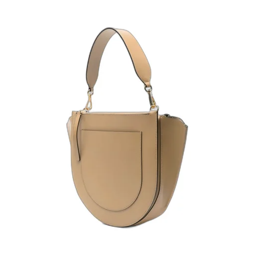 Wandler Hortensia Logo Printed Medium Tote Bag