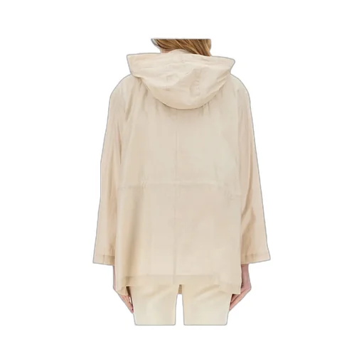 Fay Canvas Parka Jacket