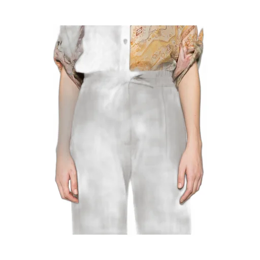 Pressed-Crease Trousers