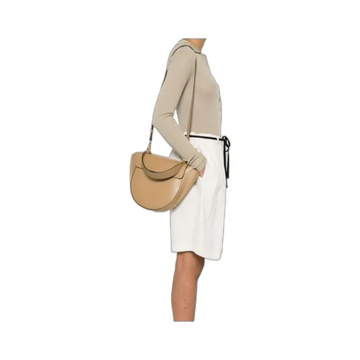 Wandler Hortensia Logo Printed Medium Tote Bag