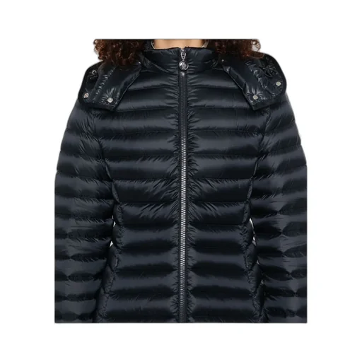 Moncler Hooded Zip-Up Padded Jacket