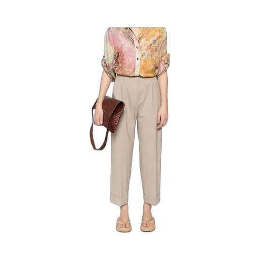 Pressed-Crease Trousers