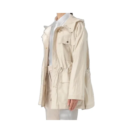 Fay Canvas Parka Jacket