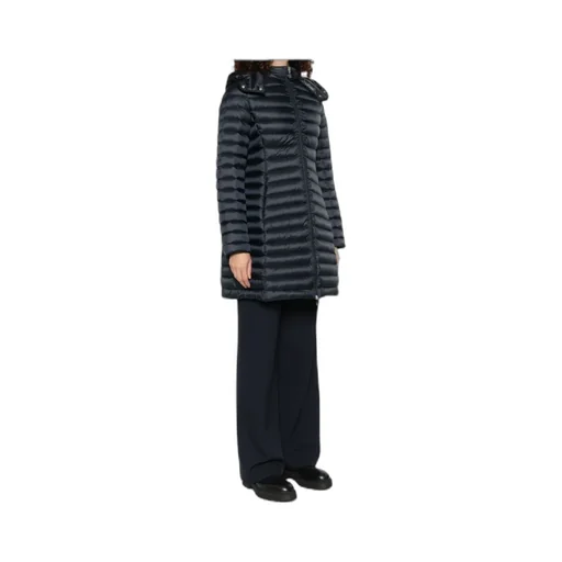 Moncler Hooded Zip-Up Padded Jacket