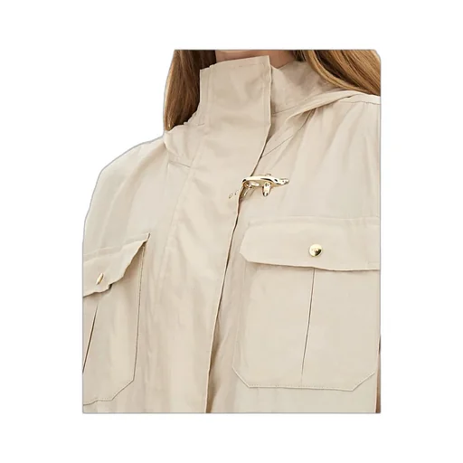 Fay Canvas Parka Jacket