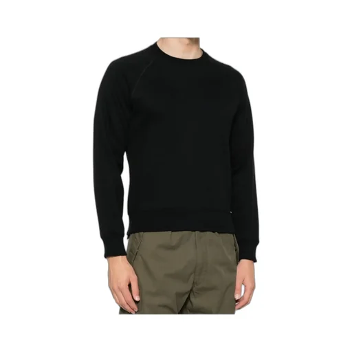 Tom Ford Logo-Patch Crewneck Sweatshirt