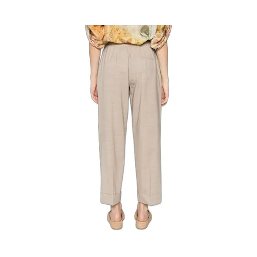 Pressed-Crease Trousers