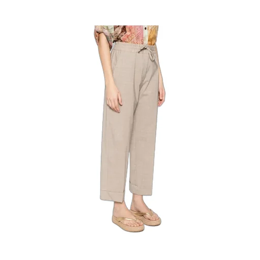 Pressed-Crease Trousers